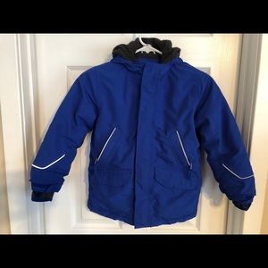 Little Boy’s Land’s End Squall Parka, Size 6-7 EUC